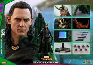 Hot Toys Loki Ragnarok Gladiator Thor Tom Hiddleston 1/6 figure MMS472 - Picture 1 of 3