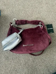 Juicy Couture Blossom Medium Hobo Bag New With Tags - Picture 1 of 8