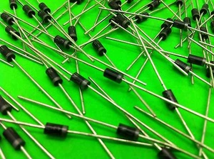 UF4005 1 Amp 600 V ultraschnelle Diode 10 Stck. Posten US Versender - Bild 1 von 5