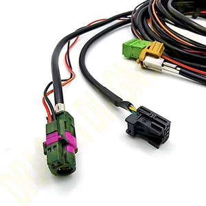 AUX in USB Cable 5G0035222E for VW Golf 7 MIB App Connect Carplay Android Auto - Picture 1 of 5