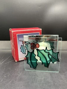 Christmas Candle Holder Mirror back - Picture 1 of 11