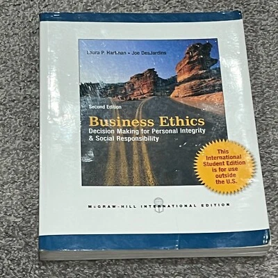 Business Ethics Decision Making Personal Integrity Social 2nd Edition Textbook - Image 1 of 4