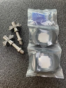 Speedplay Zero Pave TITANIUM Team Issue pedals (175g) & Zero Pave Cleats, Black - Picture 1 of 9