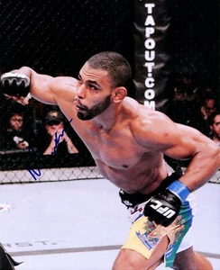 Mario Miranda Autographed Signed 8x10 Photo CFS Strikeforce - Picture 1 of 1