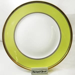 CONTESSA YELLOW Richard Ginori Dinner Plate 10.25" NEW NEVER USED made in Italy - Picture 1 of 4