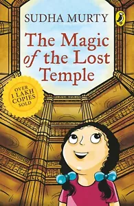 The Magic of the Lost Temple Illustrated children’s fiction novel by Sudha Murty - Imagen 1 de 1