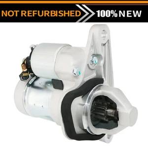 New Starter for Nissan Sentra Versa Cube 07-19 1.6L 1.8L 2.0L City Express 15-18 - Picture 1 of 6
