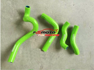 New Radiator Silicone Hose Green For Kawasaki KLX650 KLX 650 1993-1996 94 95 96 - Picture 1 of 4