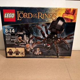 Lego The Lord of the Rings Shelob Attacks (9470) New/Sealed Frodo Samwise Gollum