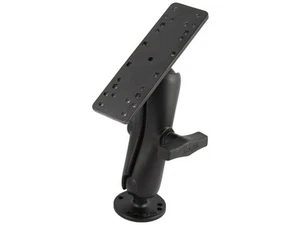 RAM-111U - RAM 1.5 Diameter Ball Mount with 6.25 X 2 Rectangle Base, STANDARD - Picture 1 of 6