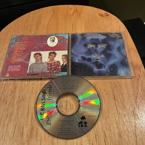 The Bolshoi Giants + Friends CD 1st US press mission danse society tones on tail - Bild 1 von 5