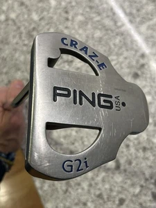 Ping G2i Craz-E Putter 33" Black Dot Mens Right Handed Super Stroke Made on USA - Picture 1 of 17