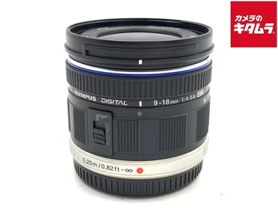 Olympus M.Zuiko Digital ED 9-18mm F4.0-5.6 para montaje M4/3 -Casi Como Nuevo- `1428 Foto 1 de 3