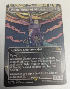 MTG - Ultima, Origin Of Oblivion - Borderless - Final Fantasy - FIN 0324 - Bild 1 von 2