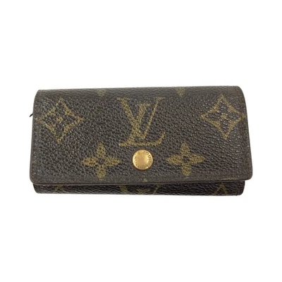LOUIS VUITTON Monograma Multicles4 Porta 4 Llaves M69517 Marrón Artículo Basura Presen... Foto 1 de 4