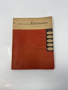 Vintage - Cleveland Institute Of Electronics - Lessons A/1 Through C/2 - Picture 1 of 3