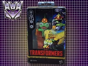 Figura de acción Hasbro Transformers Age of Primes Deluxe Venin 2025 - ¡Nueva! - Imagen 1 de 7