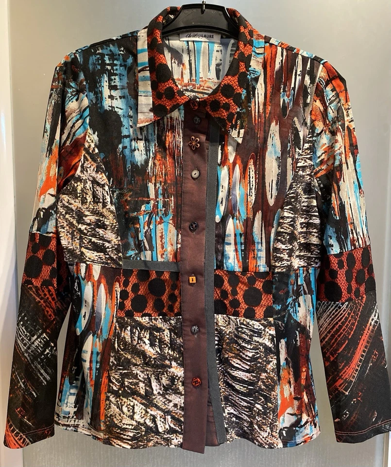 chemise femme christine laure neuve sans étiquette taille 2 - Photo 1/4