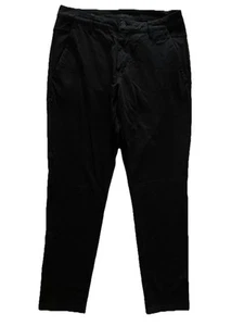 Bylt Pants Mens 33W Black Everyday 2.0 Performance Stretch Golf Chino Athletic - Picture 1 of 7