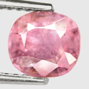 1.18Ct. Natural Gemstone Spinel Orangy Pink Cushion Unheated Myanmar Ravishing - Picture 1 of 7