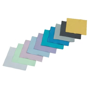  Panno per La Pulizia in Microfibra per Laptop PC Computer TV Obiettivo Della Fo - Foto 1 di 15