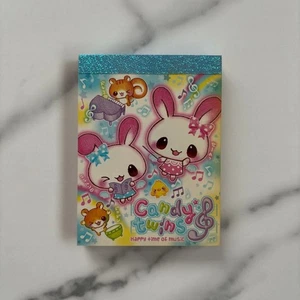Heisei Retro Q-LiA Memo Pad Candy Twins Unused - Picture 1 of 4