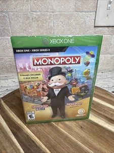Monopoly Plus & Monopoly Madness Brand New - Xbox One - Picture 1 of 6