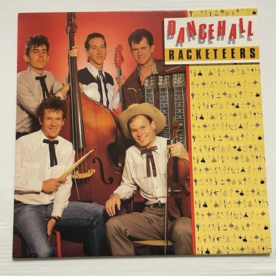 Dancehall Racketeers Vinyl Record 12” 33 RPM VPL1 0620 RCA Records 1986 - Image 1 of 4