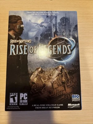 Rise of Nations: Rise of Legends (PC, 2006) Complete Box Game NEW FACTORY SEALED - Image 1 of 4