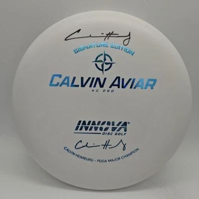 Innova KC Pro Calvin Aviar Calvin Heimburg Signature Series Autographed 175g - Image 1 of 3