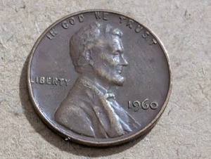 Centavo 1960 sin marca de ceca circulado sin certificado sin clasificar  - Imagen 1 de 2