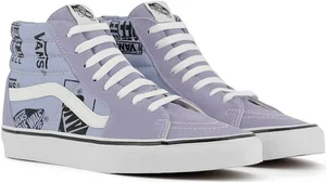 Vans - Scarpe unisex Sk8-Hi, mix logo, taglia: 7,5 uomo/9 donna - Foto 1 di 5