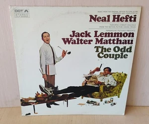 1968 Dot DAS SELTSAME PAAR Original Film Soundtrack NEAL HEFTI super sauber EX+ - Bild 1 von 5