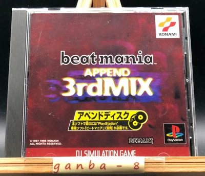 Beatmania 3rdMix w/spine (PS1 ) (Sony Playstation 1,1998) from japan - Image 1 of 4