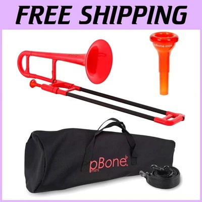 Student pBone Mini Trombone - Authentic Sound - Durable ABS - Image 1 of 4