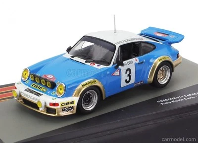 MODELLINO AUTO STATICO PORSCHE 911 WINNER RALLY MONTECARLO 1978 NICOLAS 1:43 - Immagine 1 di 4