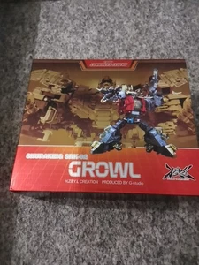 SHURAKING SRk-02 GROWL Figure Transformers  - Foto 1 di 4