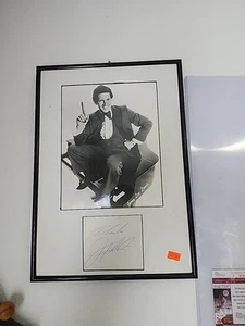 JERRY LEE LEWIS HAND SIGNED AUTOGRAPH 8X10 B&W PHOTO - Picture 1 of 1