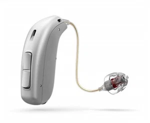 Oticon Geno 1 Mini RITE Behind The Ear Moderate To Severe Digtal RIC Hearing Aid - Bild 1 von 3