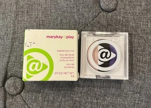 MARY KAY At Play Baked Eye Trio 0.7 OZ PURPLE ECLIPSE 081940 DISCONTINUED - Picture 1 of 5