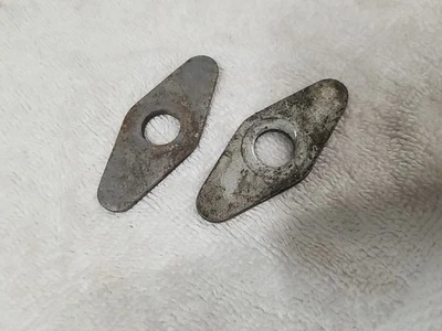 1968 1969 1970 1971 Dodge Plymouth 11 pulgadas zapata de freno placa guía lavadora Mopar Foto 1 de 3