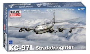Minicraft 1:144 KC97L Stratofreighter USAF Kit modello plastica 14757 - Foto 1 di 1