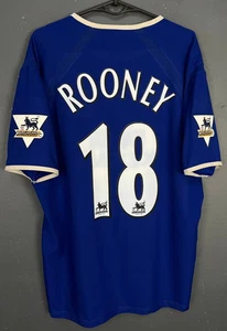 CAMISETA DE FUTBOL LOCAL ROONEY PUMA HOMBRE FC EVERTON 2003/2004 TALLA M - Imagen 1 de 14