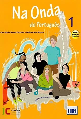 Na onda do Portugues (Segundo o novo acordo ortografico): Livro do aluno + C by - Image 1 of 1