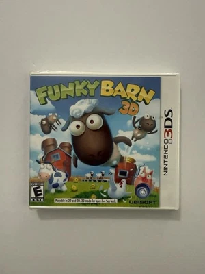 Funky Barn 3D Nintendo 3DS NEW sealed - Image 1 of 4
