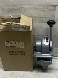 Rexroth H-2-FX Controlair Type H Lever Valve New - Picture 1 of 10