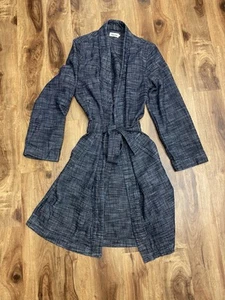 Taylor Stitch The Robe Indigo Slub M Medium - Picture 1 of 8