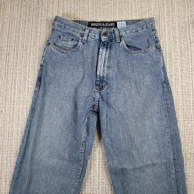 Nautica Jeans Mens Jeans 30x30 Blue Denim Straight Leg RP3500 564 Vintage Y2K - Image 1 of 4