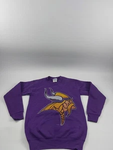 Vintage Pro Player Minnesota Vikings Rundhalsausschnitt Jugend Größe 14-16  - Bild 1 von 8