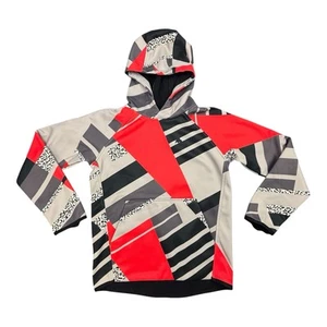 Burton Crown Weatherproof Pullover Fleece Hoodie Snowboard Unisex Boys Medium - Picture 1 of 13